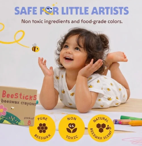 Beeswax Crayons