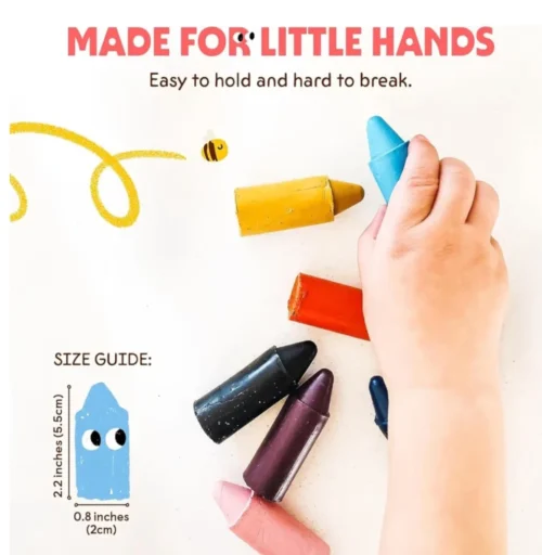 Beeswax Crayons