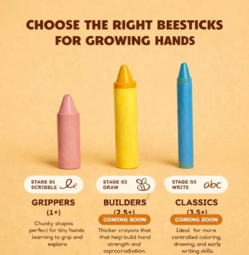 Beeswax Crayons