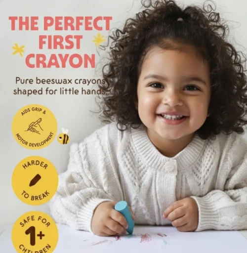 Beeswax Crayons