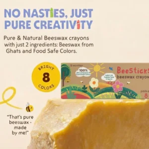 Beeswax Crayons