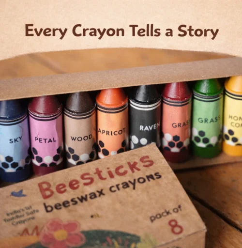 Beeswax Crayons